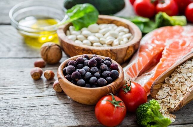 Makan sehat untuk prostatitis