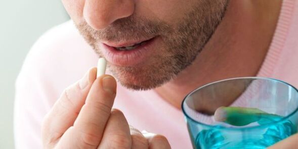 minum obat untuk prostatitis