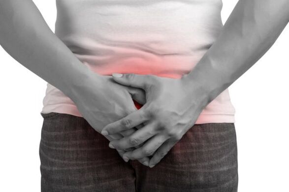 nyeri pada pria dengan prostatitis
