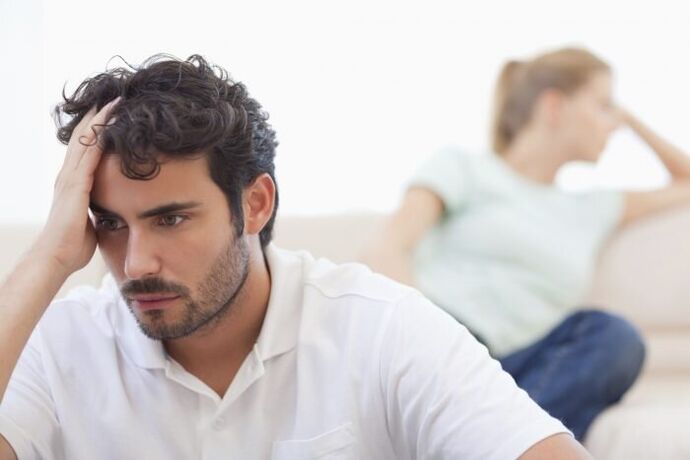 rasa sakit pada pria dengan prostatitis