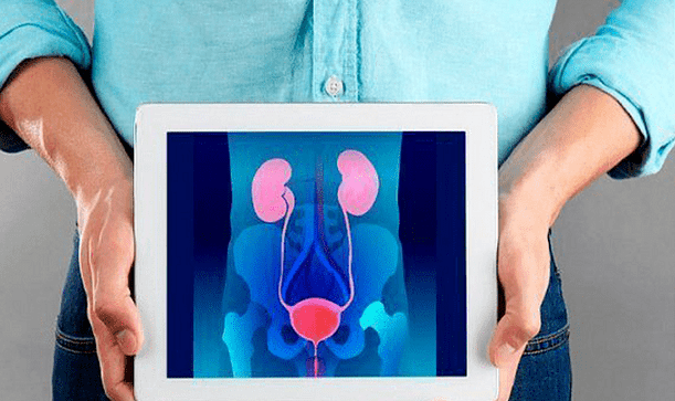 prostatitis - radang kelenjar pediatrik