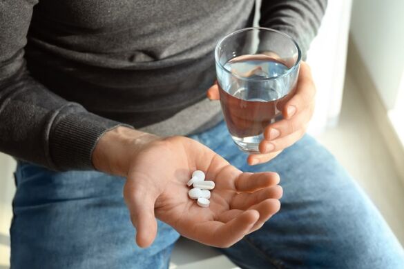 Minum obat untuk prostatitis bakteri