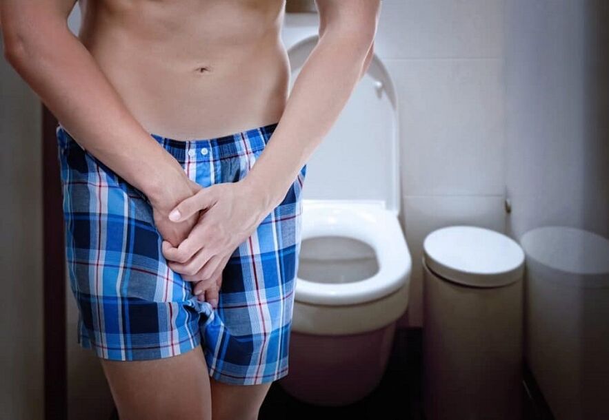 mengosongkan kandung kemih untuk mencegah prostatitis
