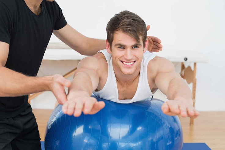 latihan fitball untuk prostatitis