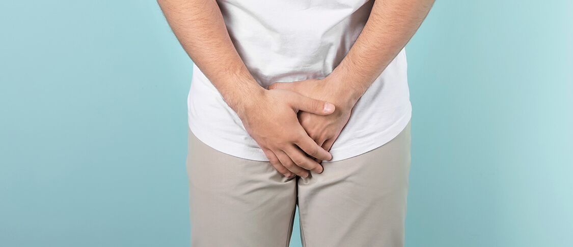 tanda-tanda prostatitis pada pria