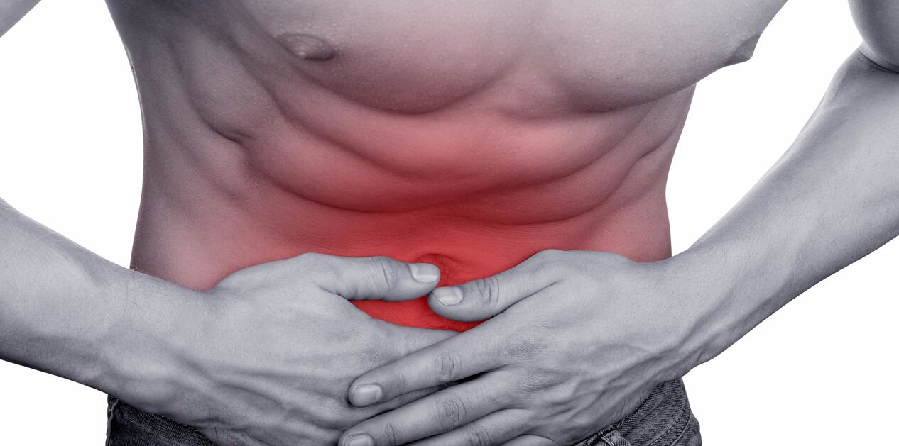 nyeri dengan prostatitis pada pria