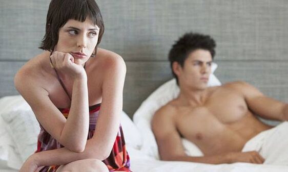 kurangnya seks dengan prostatitis pada pria