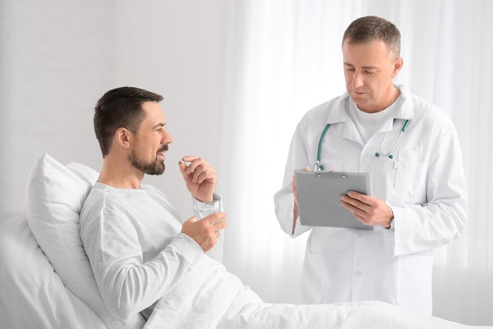 Obat untuk prostatitis harus diresepkan oleh dokter
