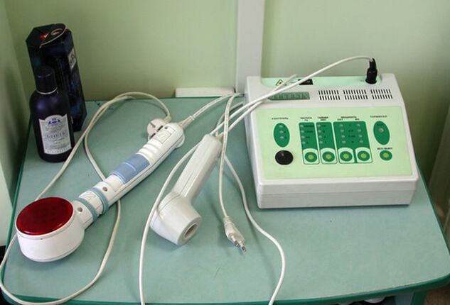 Alat fisioterapi yang digunakan pada prostatitis kronis