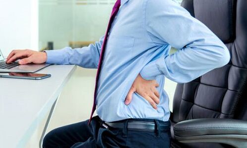 sakit punggung dengan prostatitis