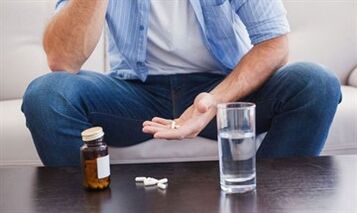 Pengobatan prostatitis dengan obat-obatan di rumah