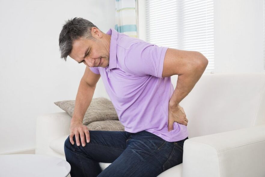 Sindrom nyeri panggul kronis pada pria dengan prostatitis abakterial